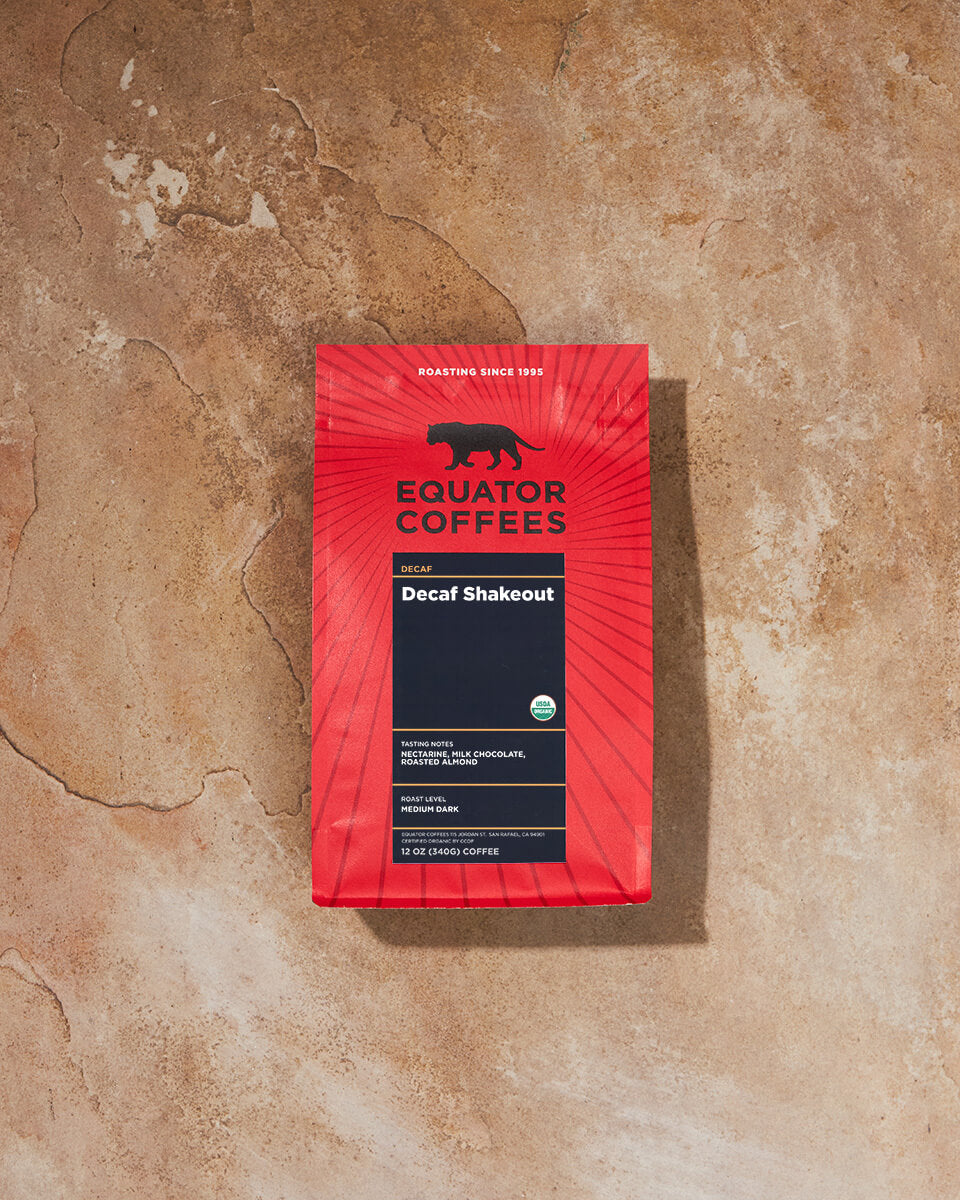 Our Decaf Coffee | Chemical-Free Decaf | Equator Coffees