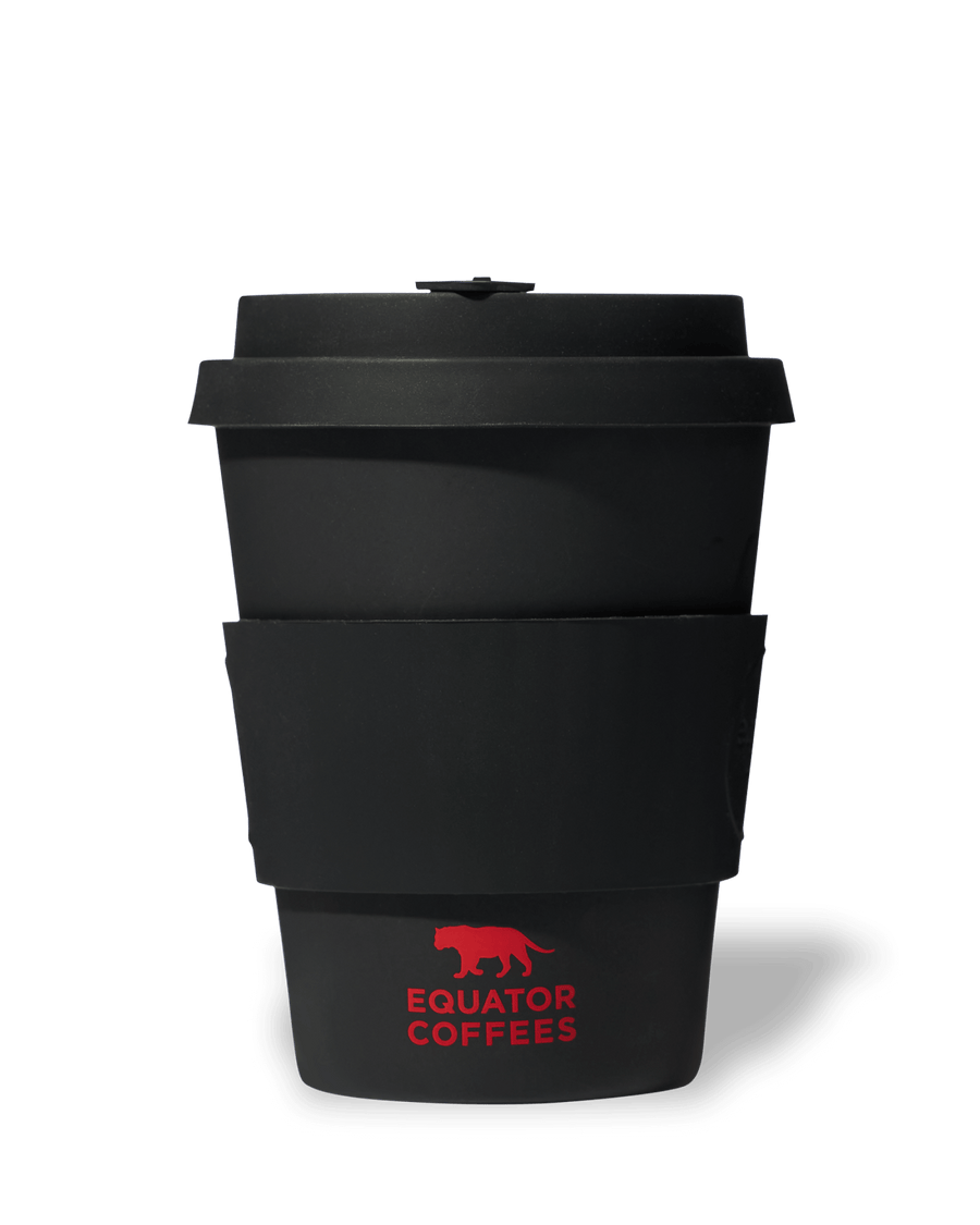 Equator Ecoffee Cup 12oz. | Sustainable Coffee Cup | Reusable Coffee Cup | Resuable Coffee Mug | Sustainable Coffee Mug | E Coffee Cup | Equator Coffees