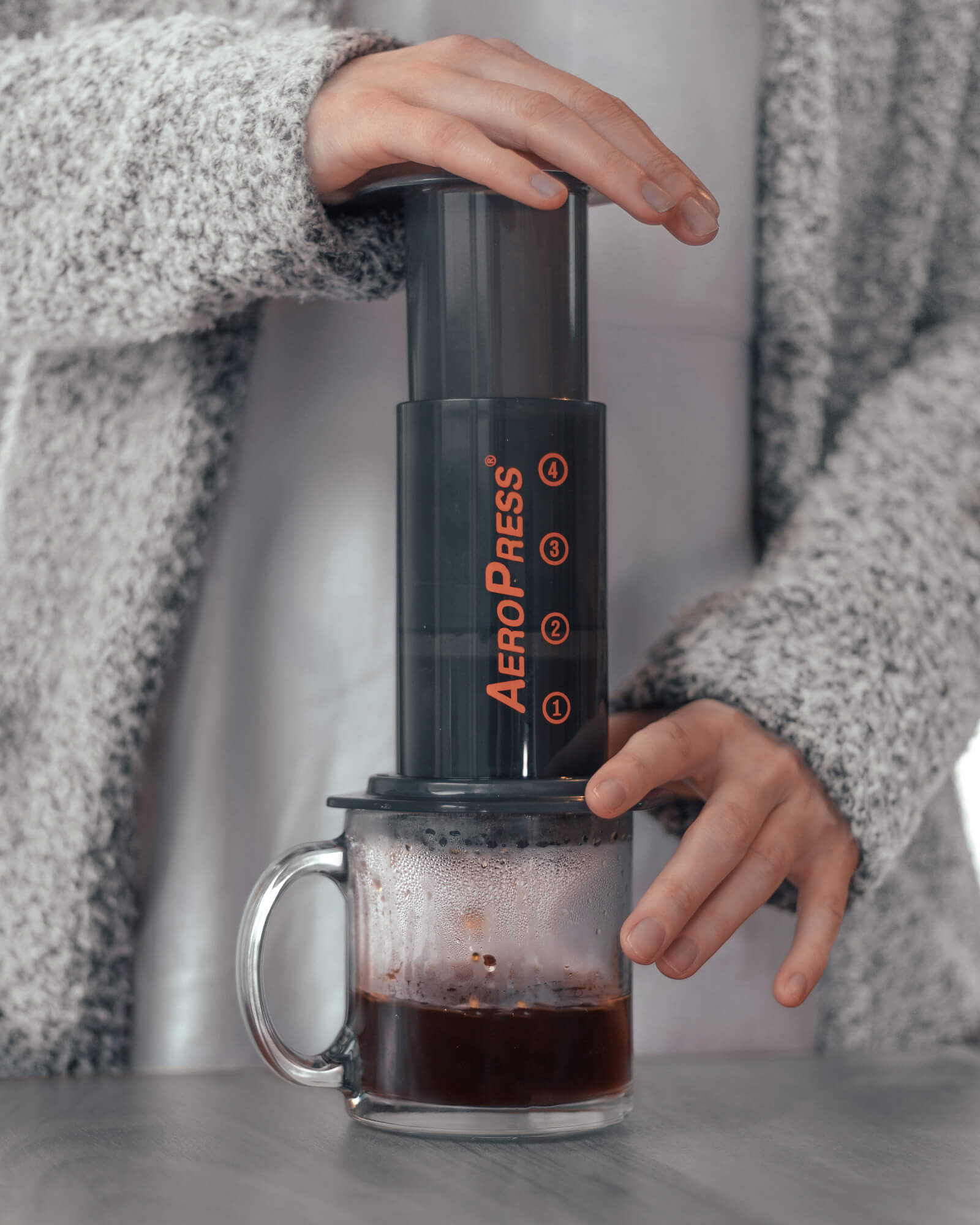 Aeropress Coffee Maker