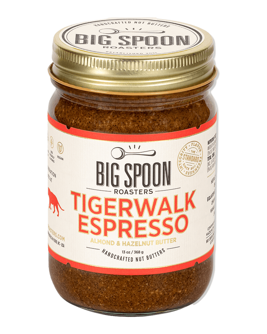 Big Spoon Tigerwalk Espresso Nut Butter