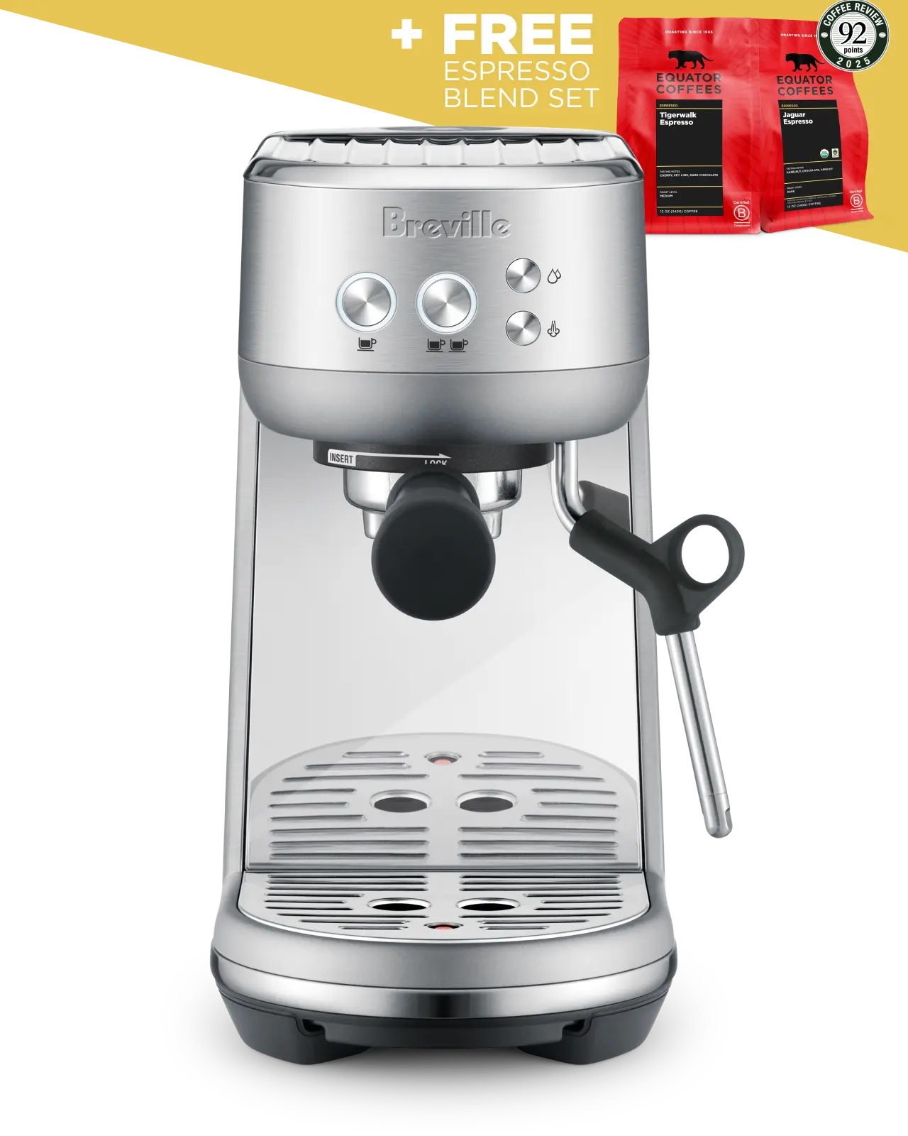 Breville Bambino Espresso Machine | Equator Coffees