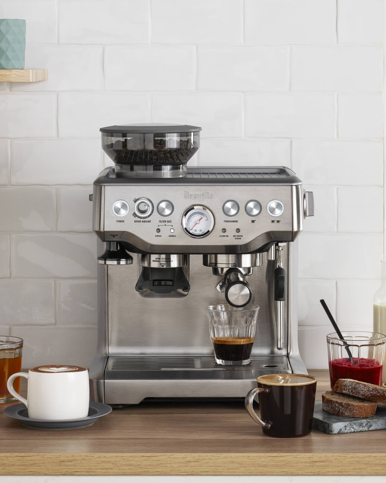 Breville Barista Express Espresso Machine Equator Coffees