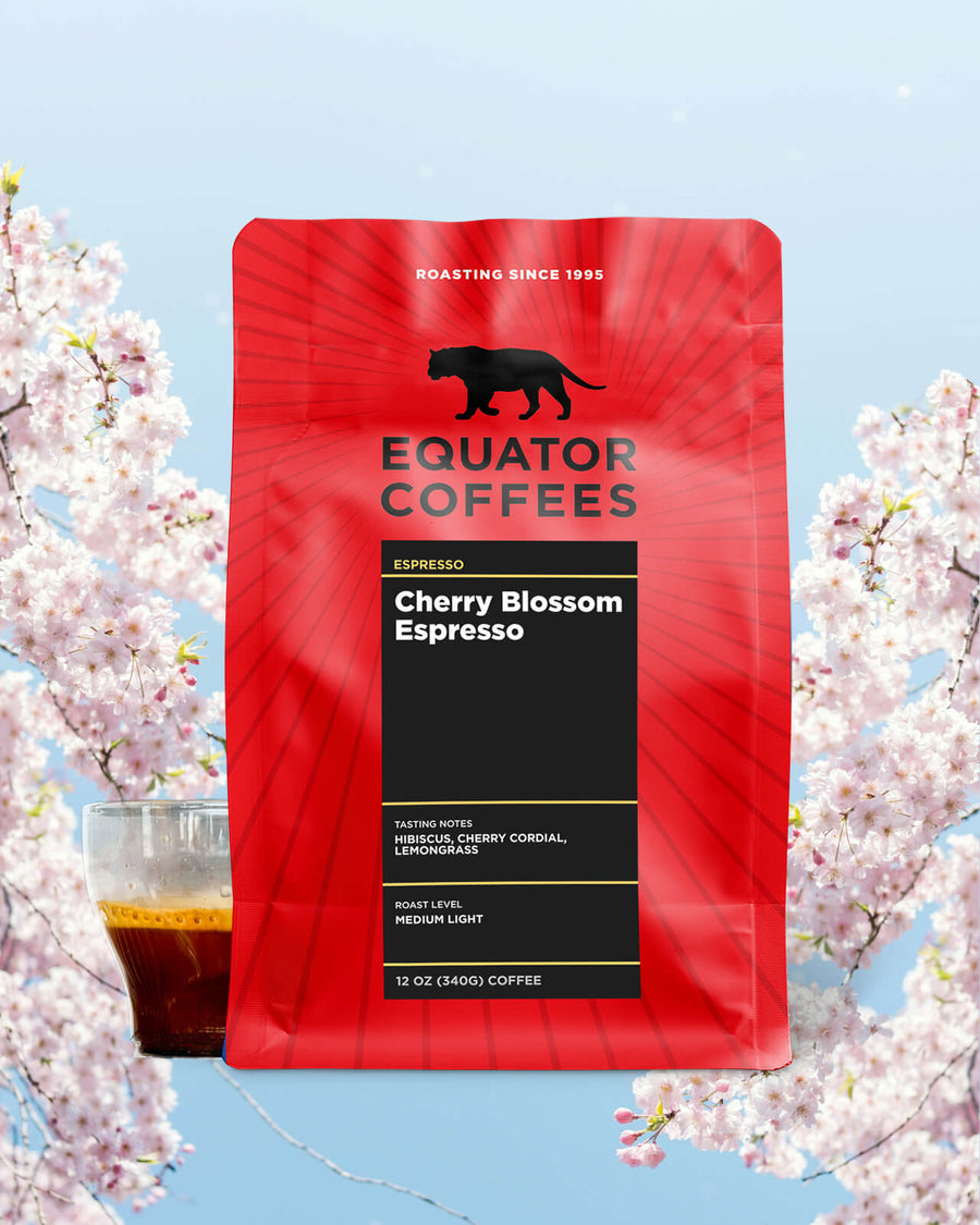 Cherry Blossom Espresso