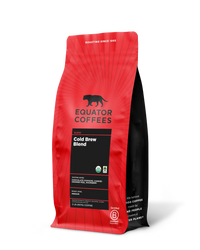 Cold Brew Blend Coffee | Cold Brew Coffee | Cold Brew Recipe | Equator Cold Brew | 2lb Bag Whole Bean Coffee | Equator Coffees