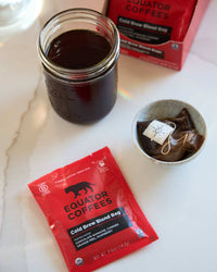 Cold Brew Coffee Bags