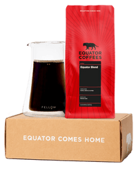 Curated Coffee Blend Subscription | Roaster Blend | Coffee Roastery Blend Subscription | Whole Bean Coffee Subscription | Dark Roast Coffee Subscription | Medium Roast Coffee Subscription | 2lb Bag of Whole Bean Coffee | Equator Coffees