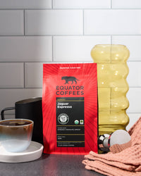 Curated Espresso Subscription | Espresso Bean Subscription | Whole Bean Espresso Subscription | Best Espresso Subscription online | 12oz Bag of Whole Bean Espresso | Equator Coffees