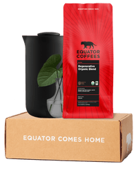 Curated Fair Trade and Organic Coffee Subscription | 2lb bag of whole bean organic coffee | Equator Coffees
