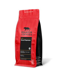 Decaf Espresso | 2lb Bag of Whole Bean Decaf Espresso | Equator Coffees