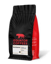 Decaf Espresso | 5lb Bag of Whole Bean Decaf Espresso | Equator Coffees