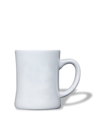 Equator Diner Mug | California Diner Mug | Back of Equator Coffees Diner Mug 14oz | Marin County, California Roasting Since 1995