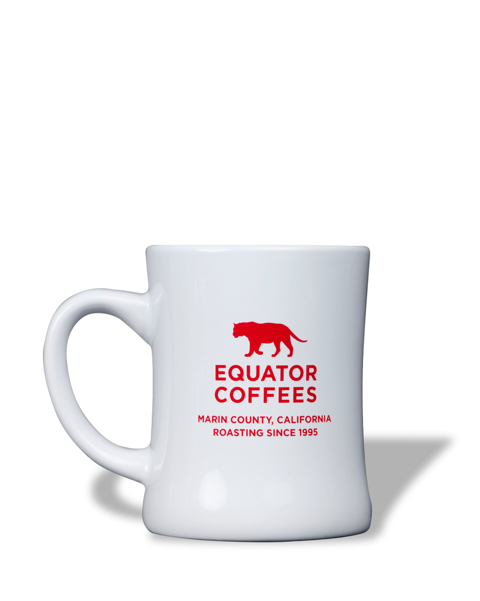 14 oz. Equator Diner Mug | Equator Coffees