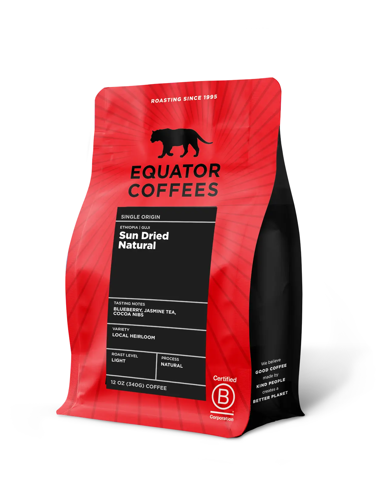 Ethiopia Sun Dried Natural