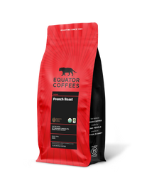 French Roast Blend | Dark Roast Coffee | 2lb Bag of Whole Bean Coffee | Equator Coffees