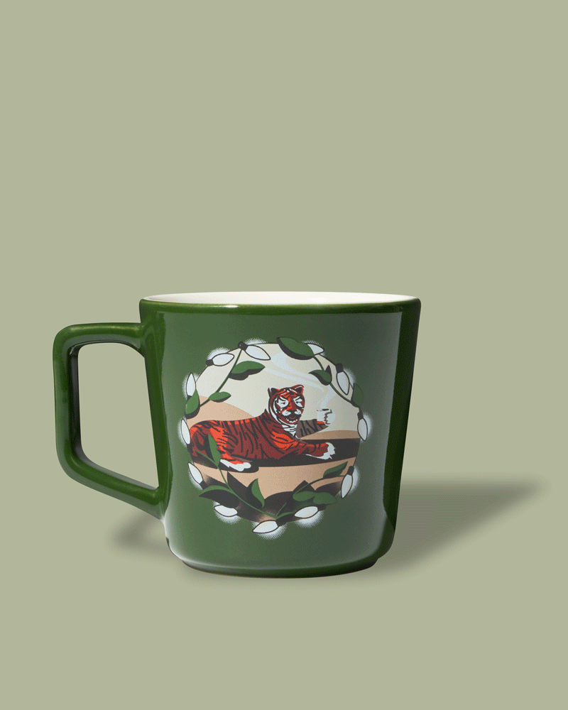 Holiday Ceramic Mug 12oz. | Equator Coffees