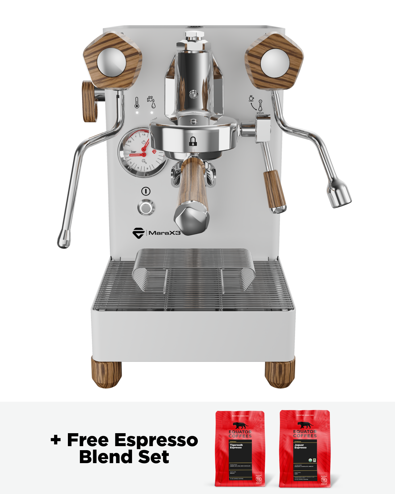 Lelit MaraX3 Espresso Machine | Equator Coffees Lelit MaraX3 Espresso Machine | Equator Coffees