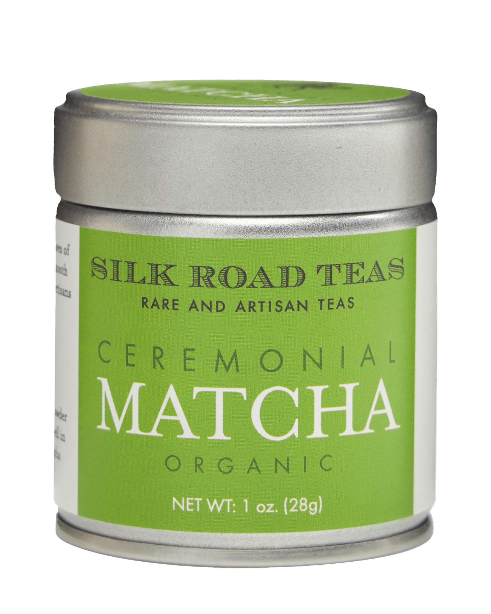 Organic Ceremonial Matcha, 1 oz (28 g)