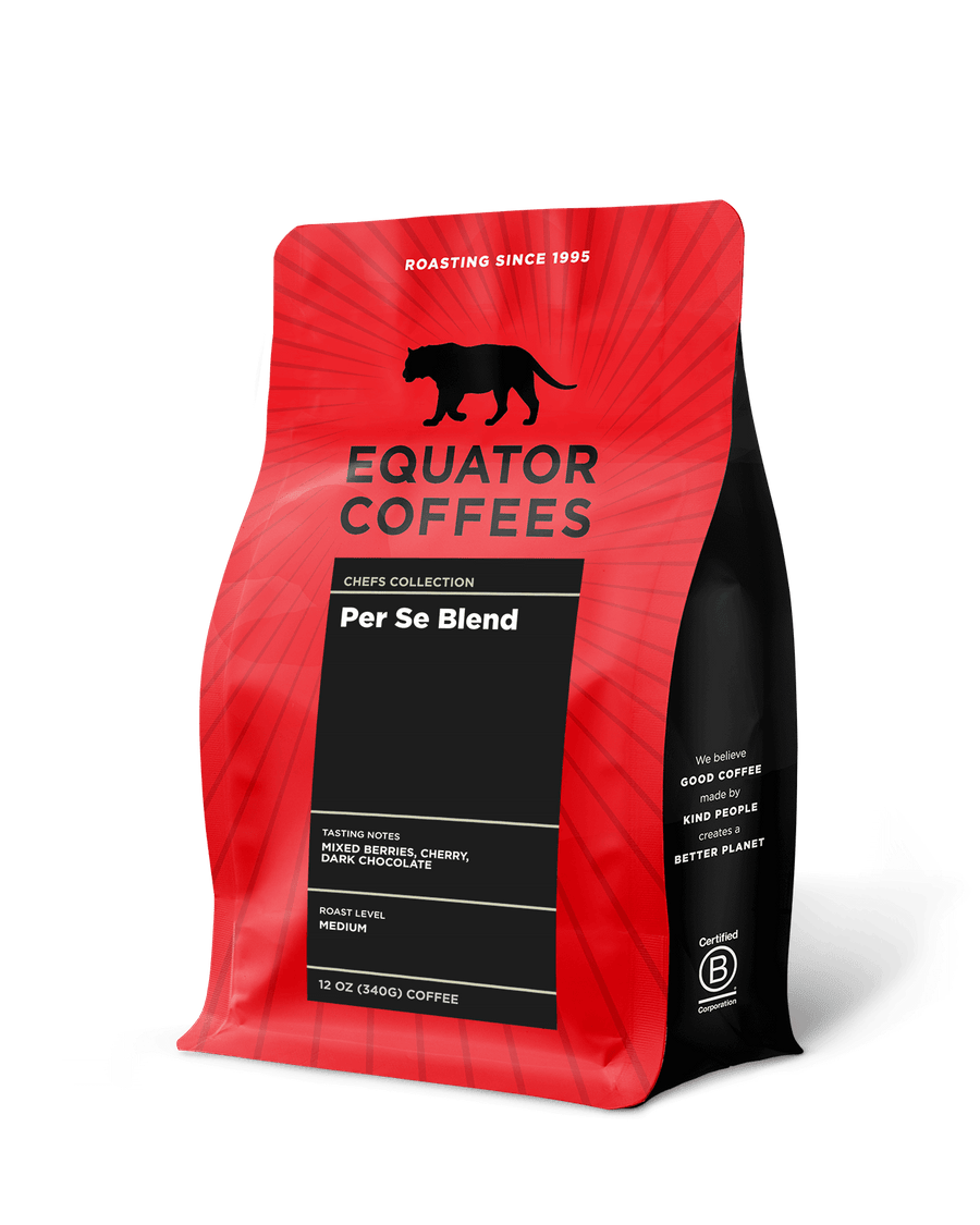 Per Se Blend | Per Se Coffee | 12oz Bag of Whole Bean Coffee | Equator Coffees