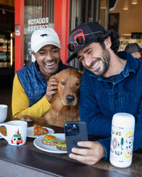 Equator Pocket Trucker Hat at Downtown Mill Valley Cafe | Marin Trucker Hat | Equator Coffees