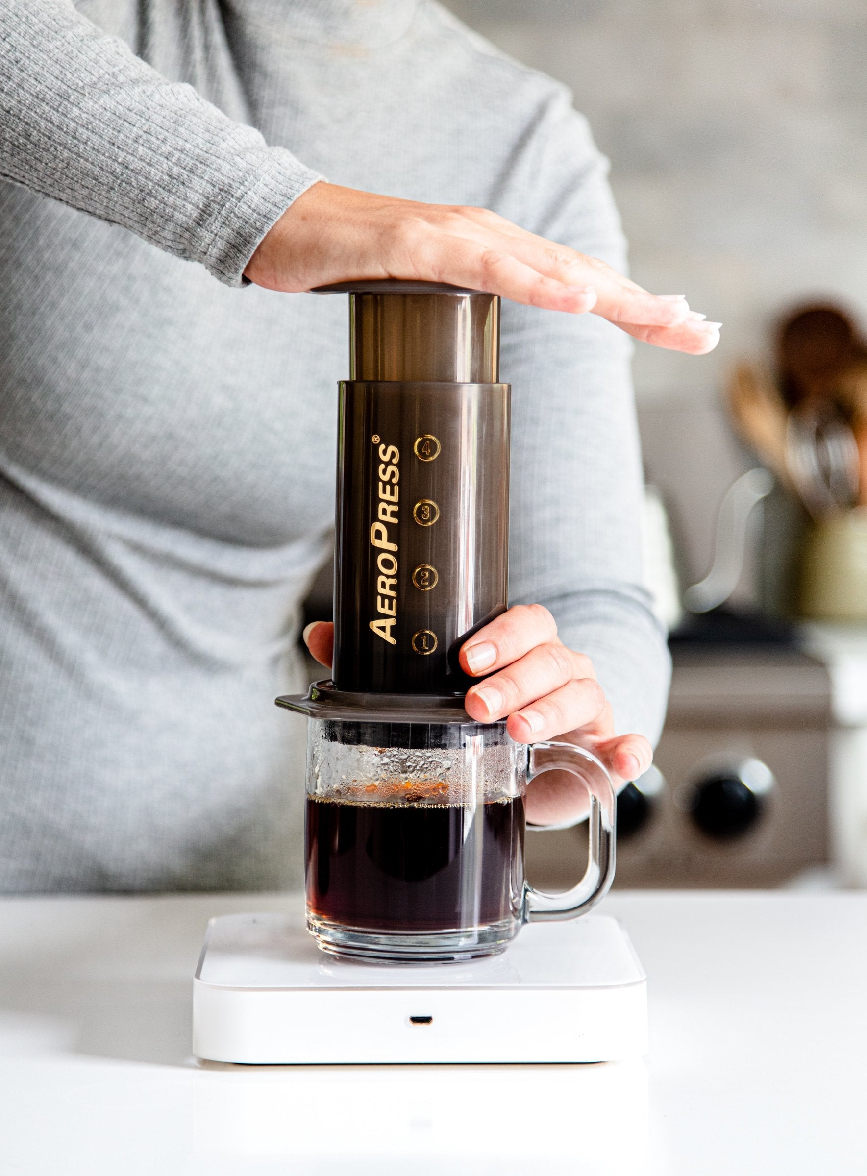 Aeropress Coffee Maker