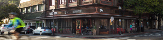 Downtown Mill Valley