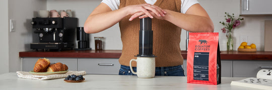Aeropress Brew Guide | Aeropress Coffee | Equator Coffees