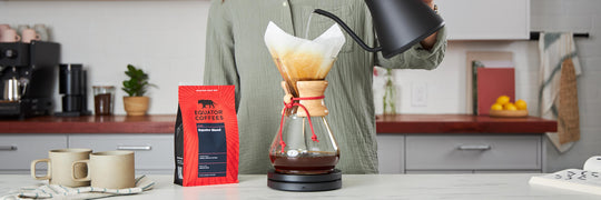 Chemex Recipe | Chemex Coffee Brew Guide | Equator Coffees