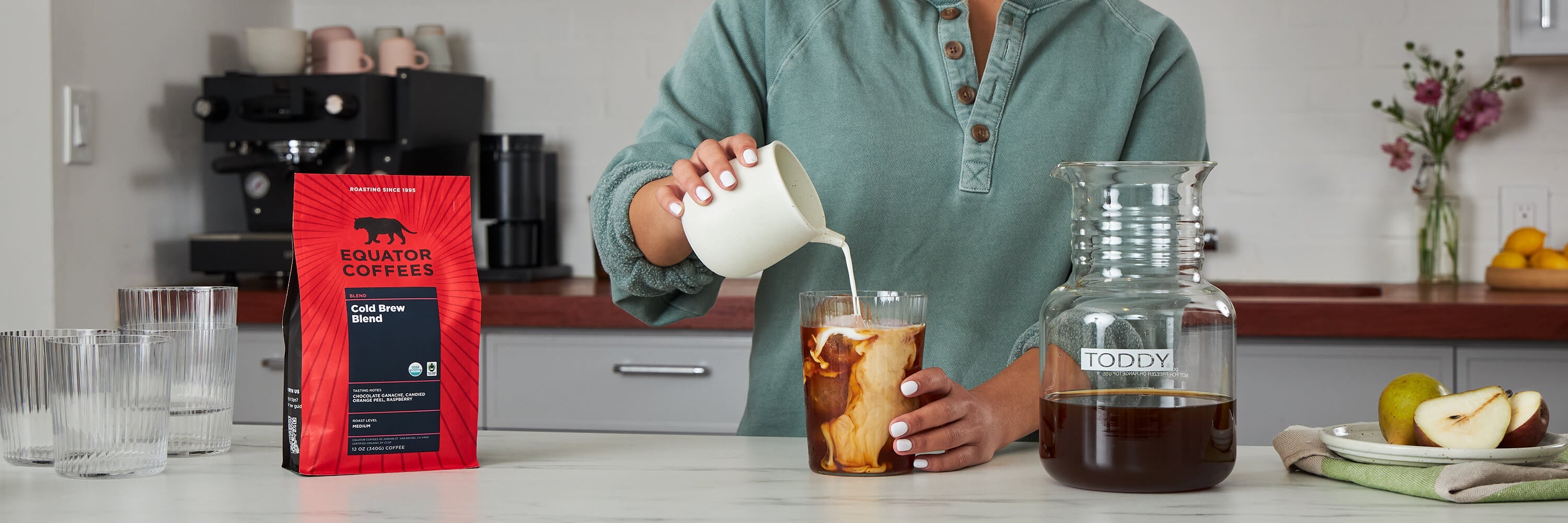 How Long To Steep Cold Brew | Equator Coffees
