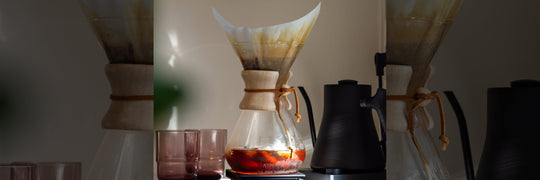 Cold Chemex Recipe | Equator Coffees