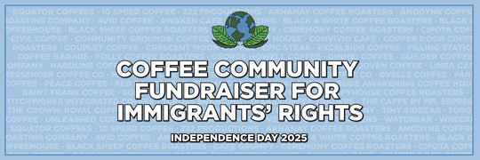 The Coffee Community Raises $30k for the ACLU