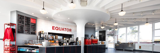 Round House At The Golden Gate Bridge Cafe | Equator Coffees