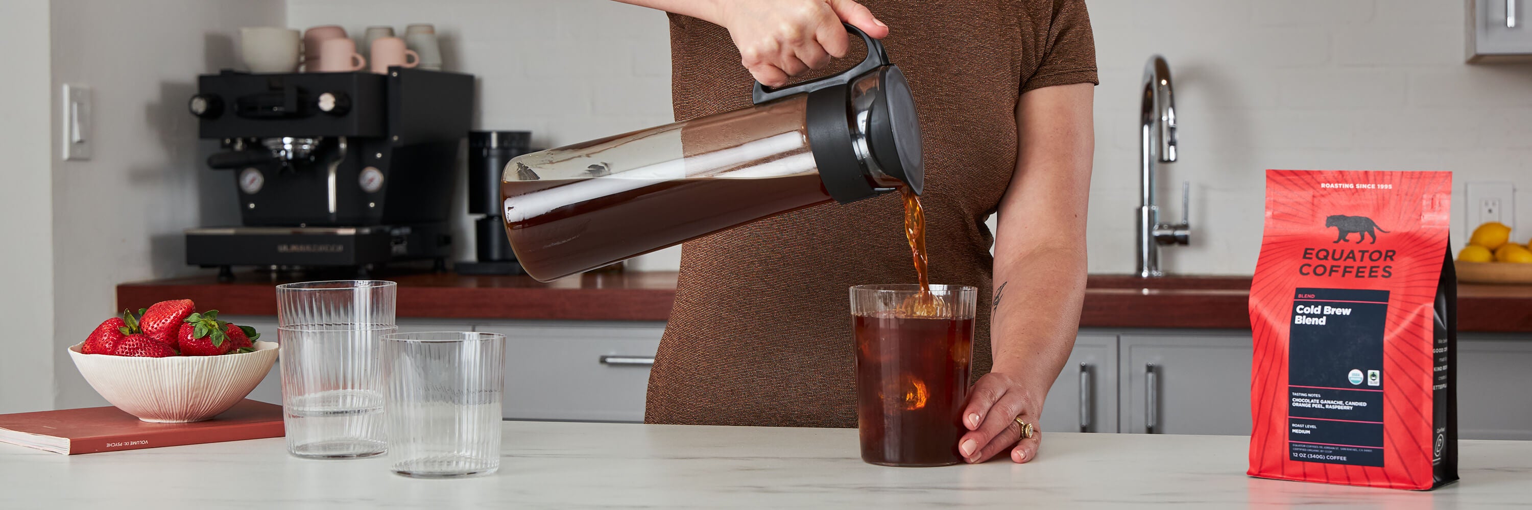 Hario Mizudashi Recipe Mizudashi Cold Brew Guide Equator Coffees