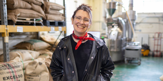 Q&A with Head Roaster Michelle