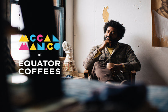 Studio Visit with George McCalman - Equator Coffees