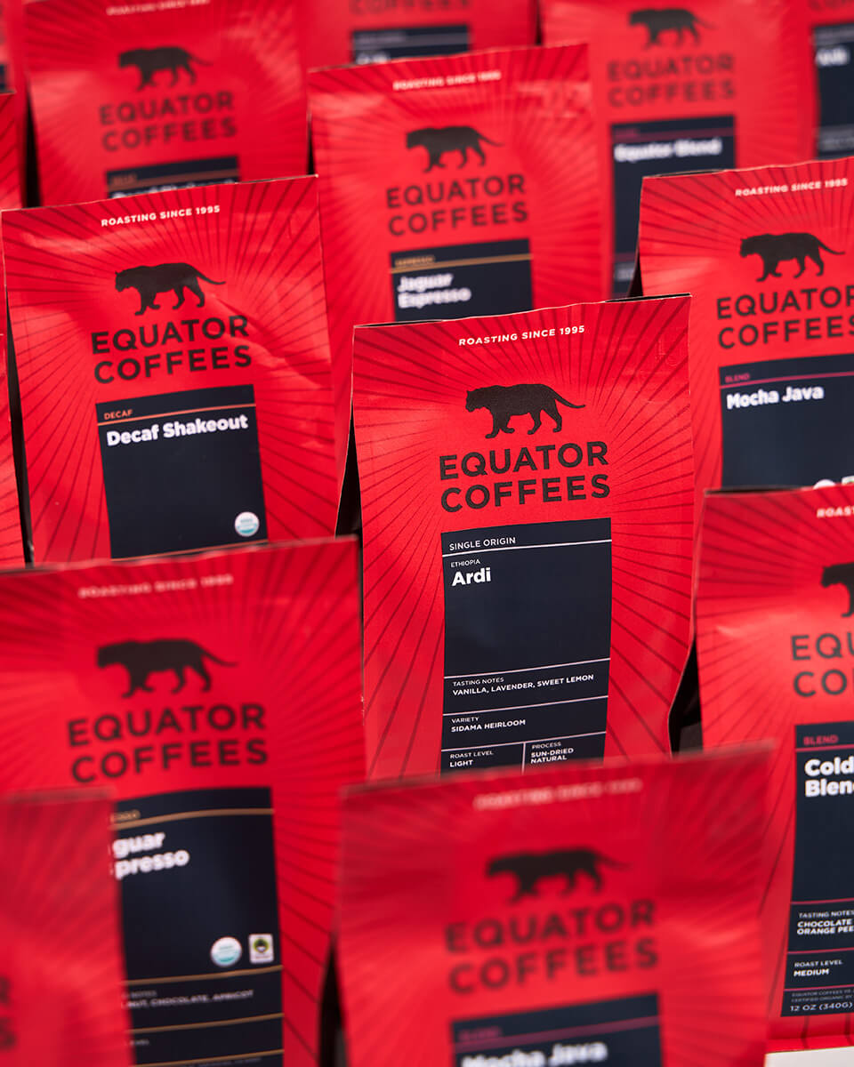 All Coffees - Equator Coffees