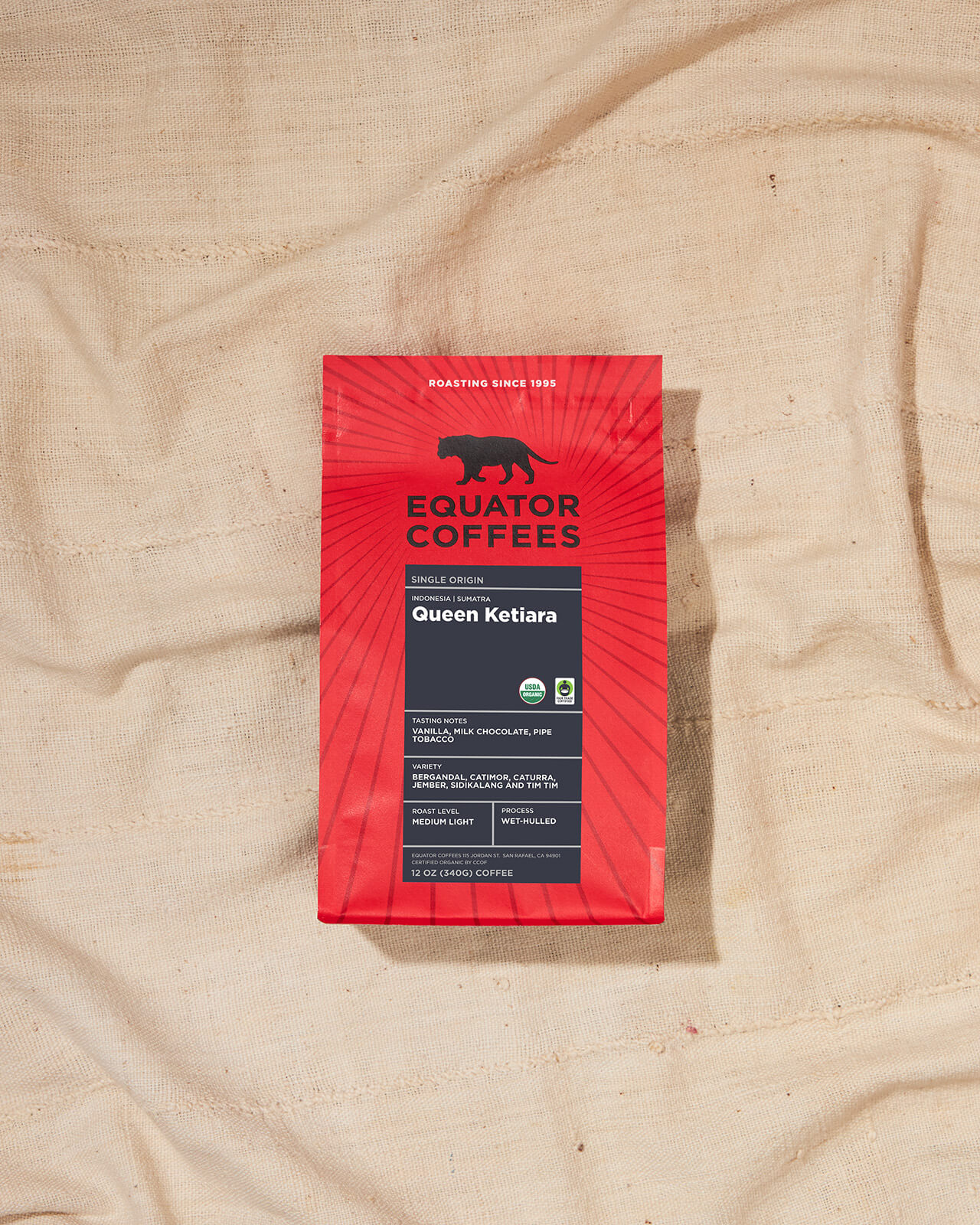 Fair Trade & Organic - Equator Coffees