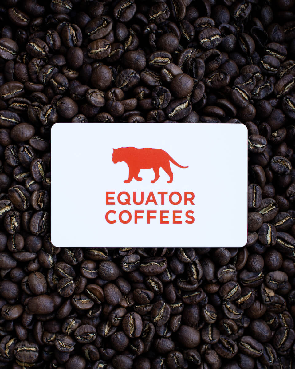 Gift Cards - Equator Coffees