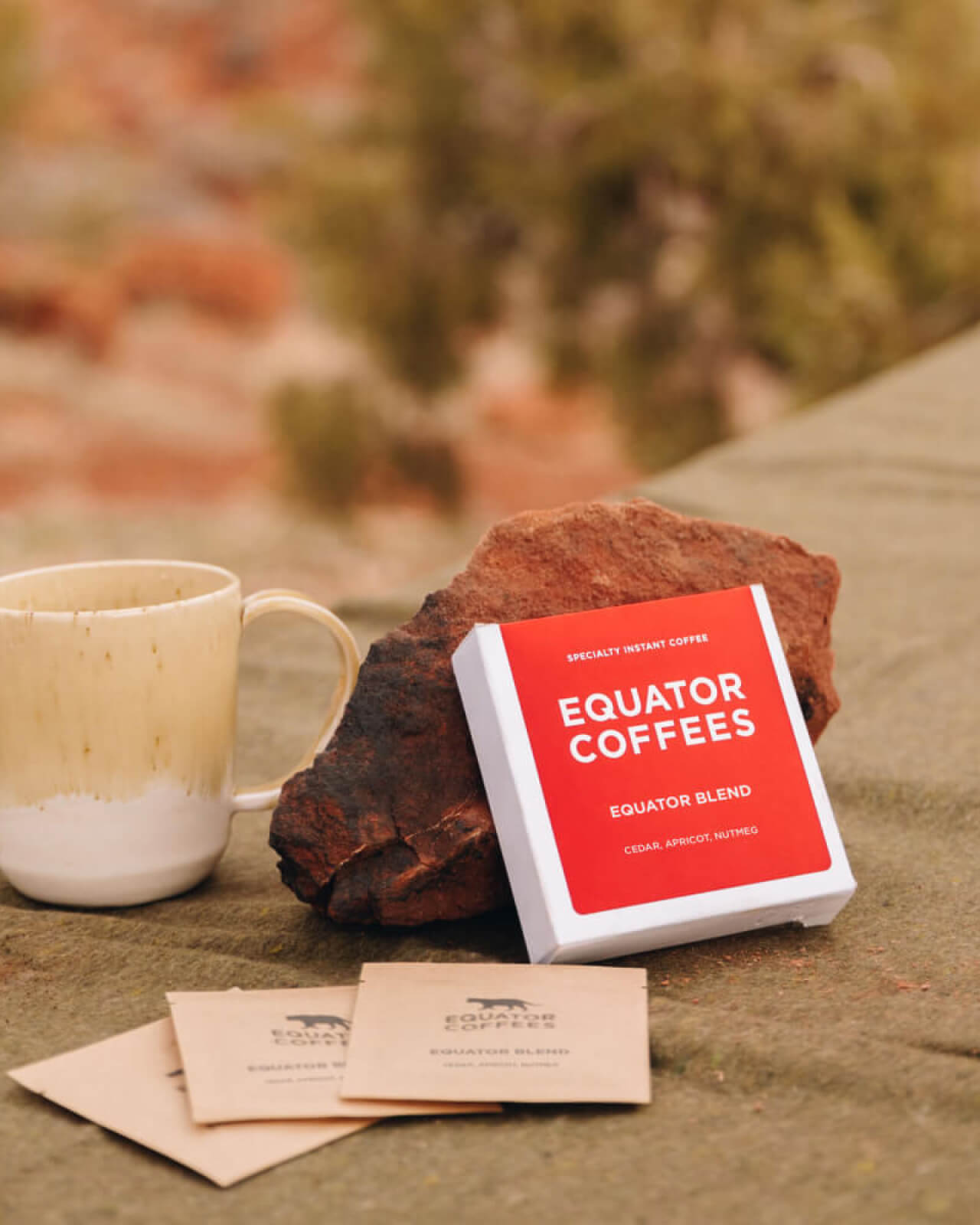 Shop instant coffee packets online with Equator Coffees | Easy to enjoy while traveling, camping, and exploring the outdoors