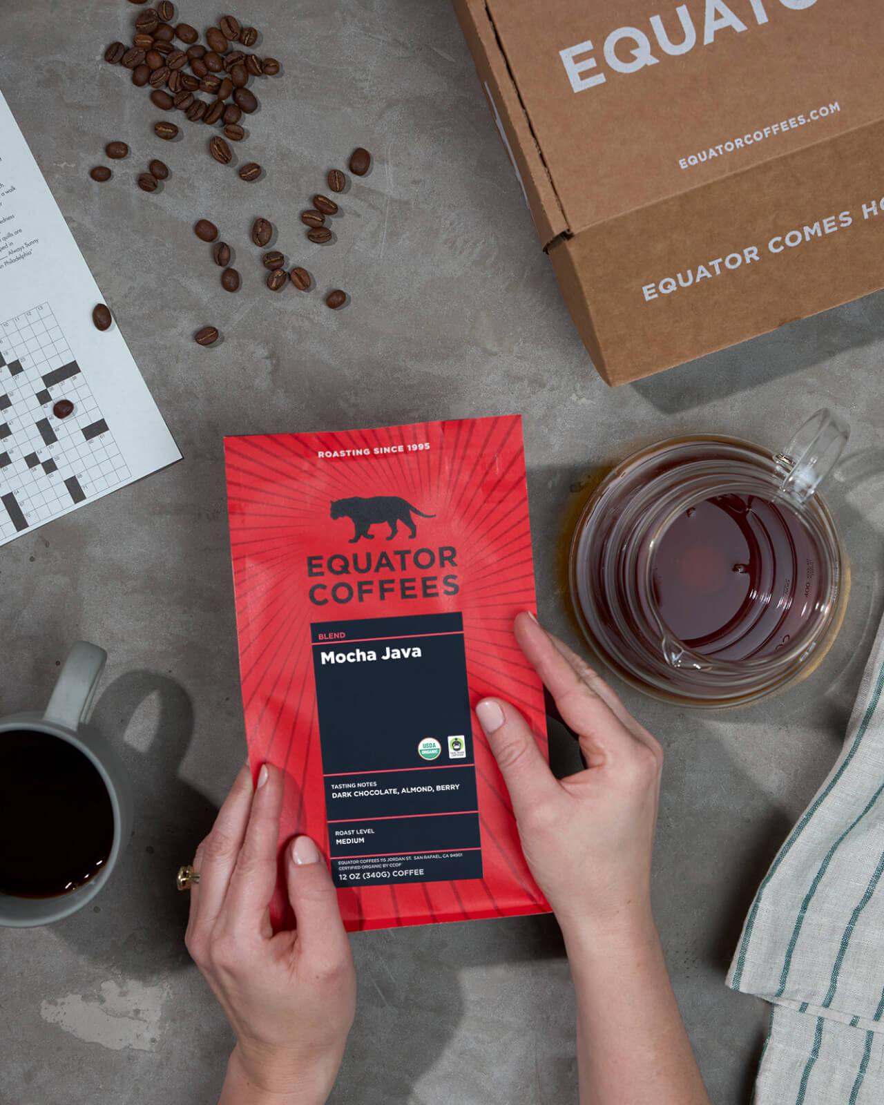 Subscribe & Save - Equator Coffees