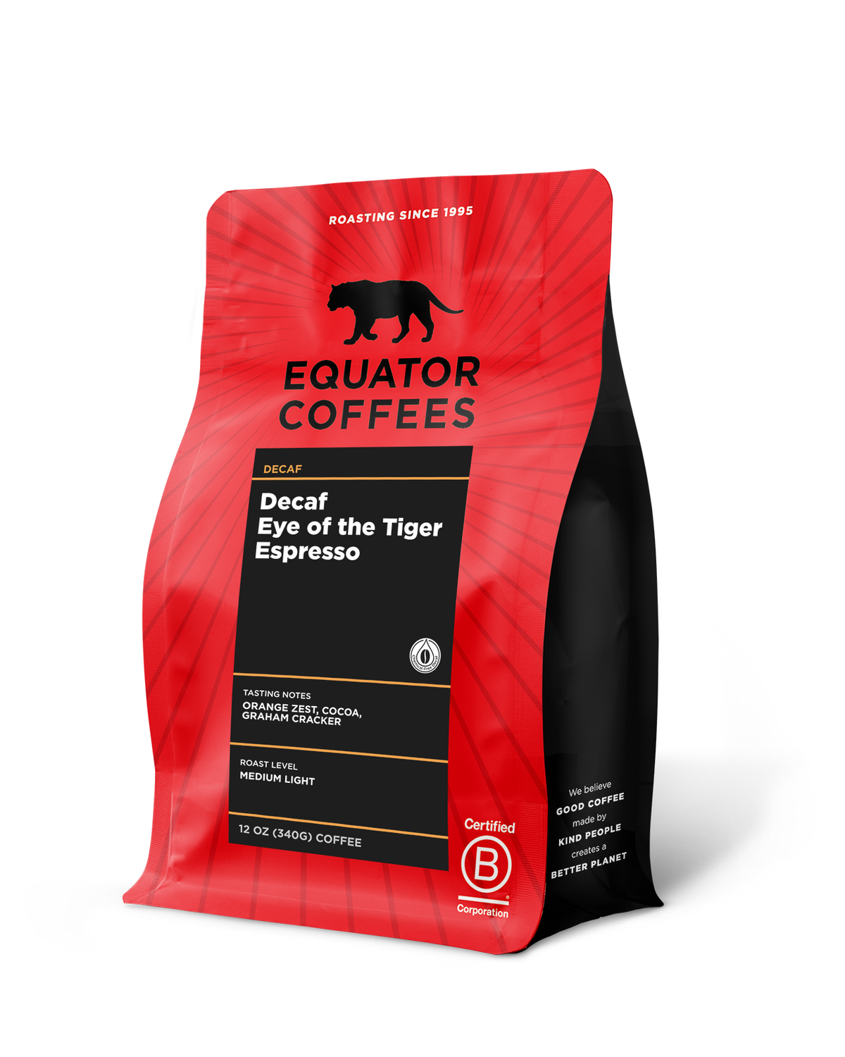 Photo of Decaf Eye of the Tiger Espresso