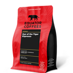 Eye of the Tiger Espresso | 12oz bag of whole bean coffee | Equator Coffees