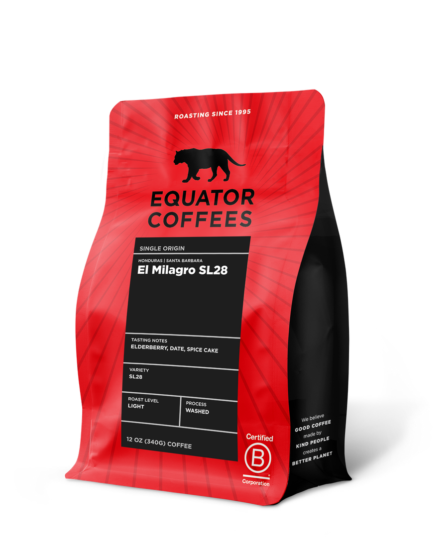 Honduras El Milagro SL28