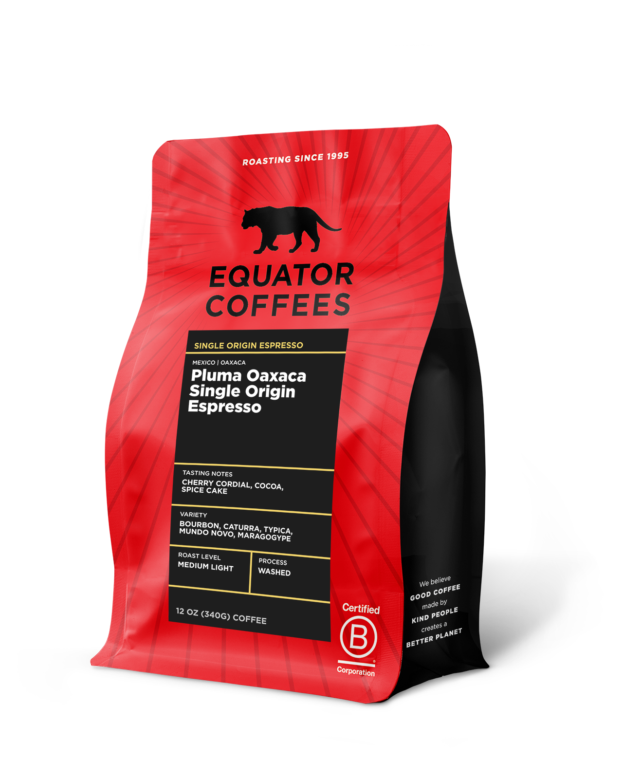 Photo of Mexico Pluma Oaxaca Single Origin Espresso