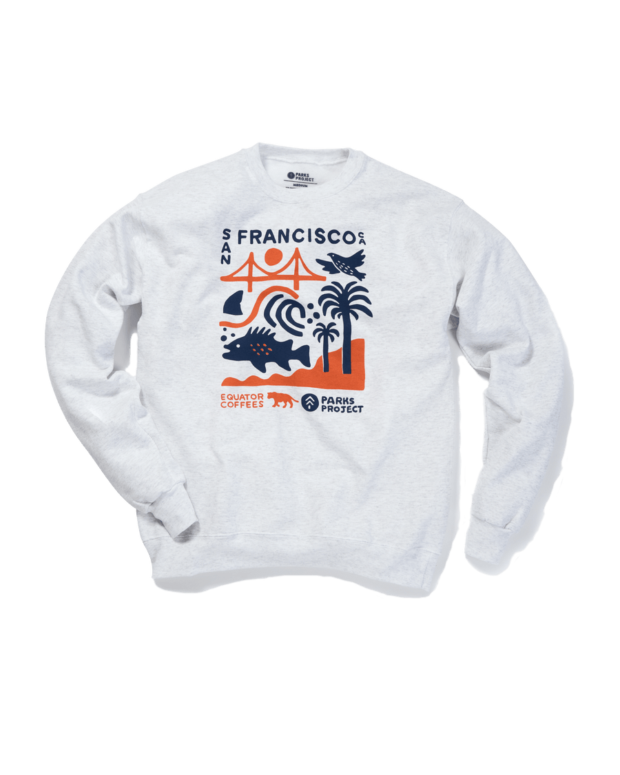 San Francisco Fleece Sweatshirt