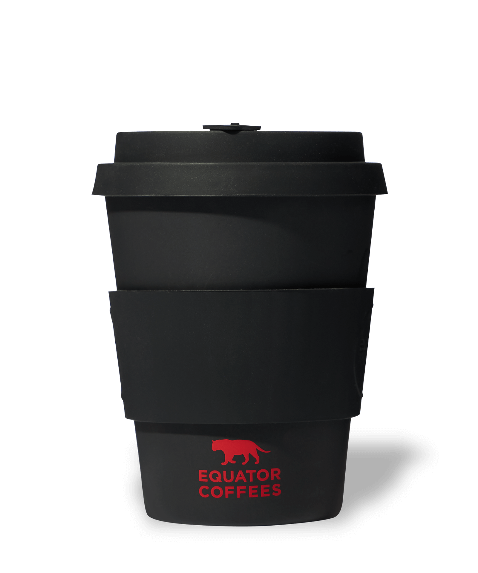 Equator Ecoffee Cup 12oz. | Sustainable Coffee Cup | Reusable Coffee Cup | Resuable Coffee Mug | Sustainable Coffee Mug | E Coffee Cup | Equator Coffees