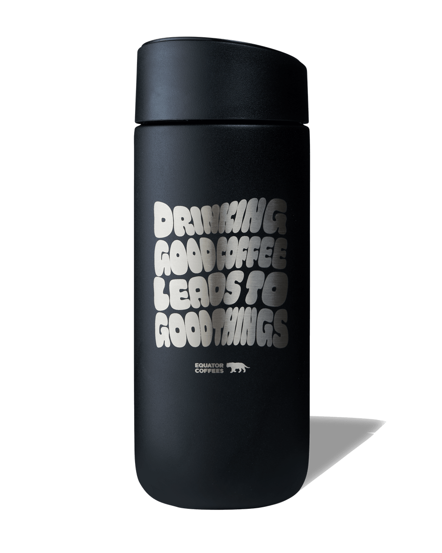 Fellow Drinking Good Coffee Tumbler, 16 oz.