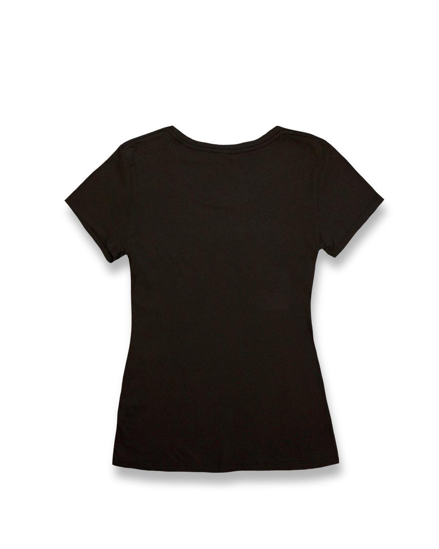 Pride Tiger Scoop Tee | Pride T-Shirt | Pride Month Shirt | Womens Pride Shirt | Back of Shirt | Equator Coffees