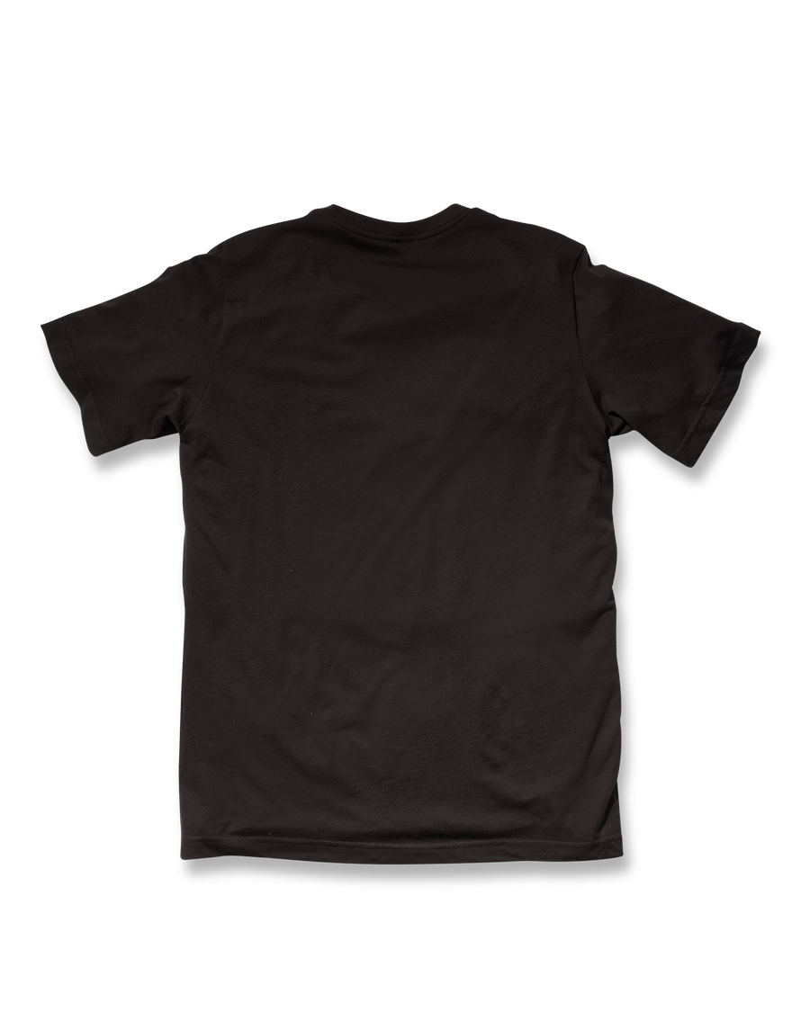 Pride Tiger Crew Tee | Pride T-Shirt | Pride Month Shirt | Mens Pride Shirt | Back of Shirt | Equator Coffees