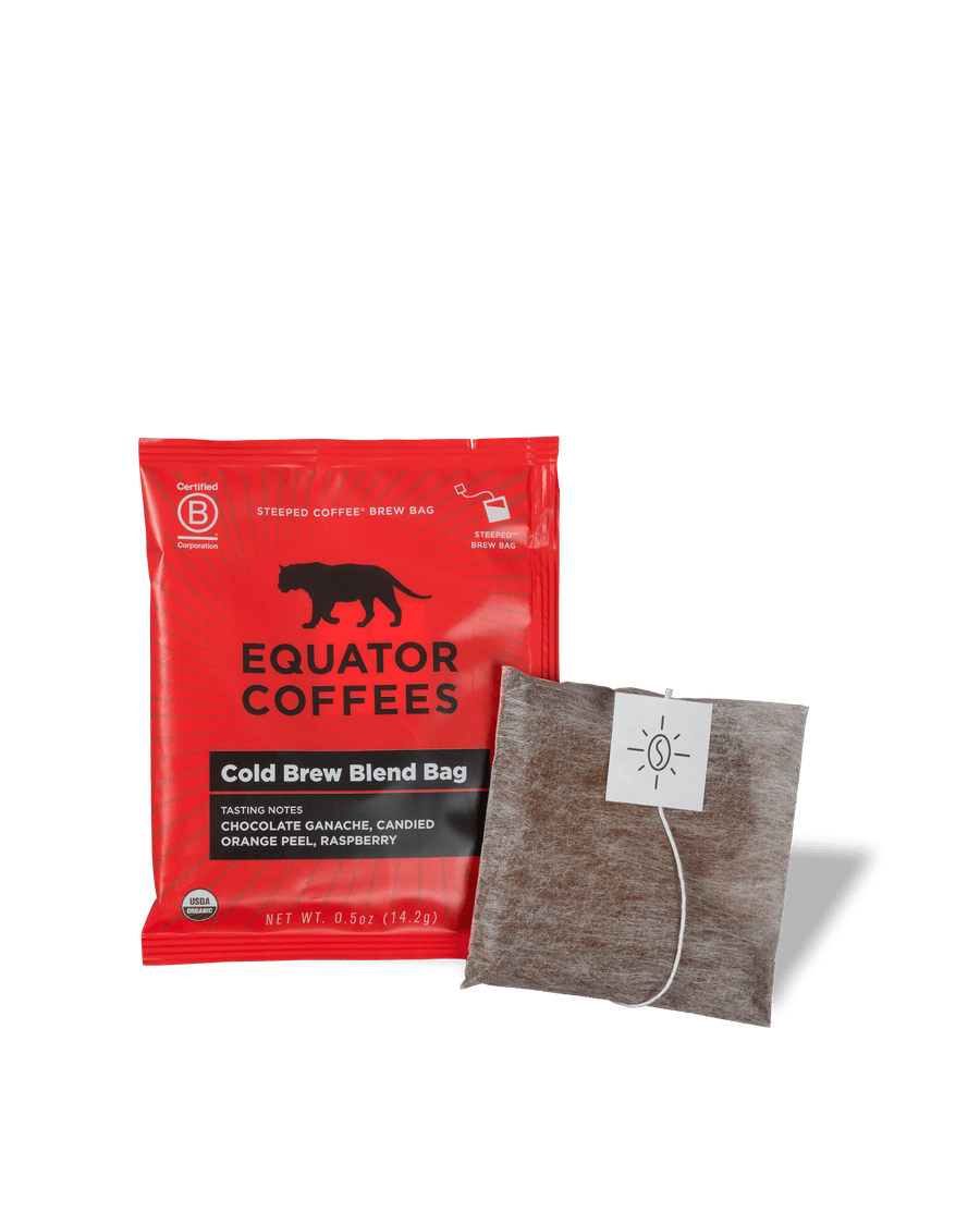 Cold Brew Coffee Bags