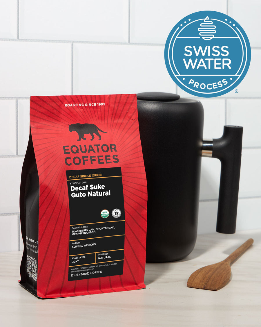 Swiss Water Decaf Coffee Subscription
